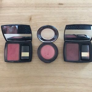 Blush trio